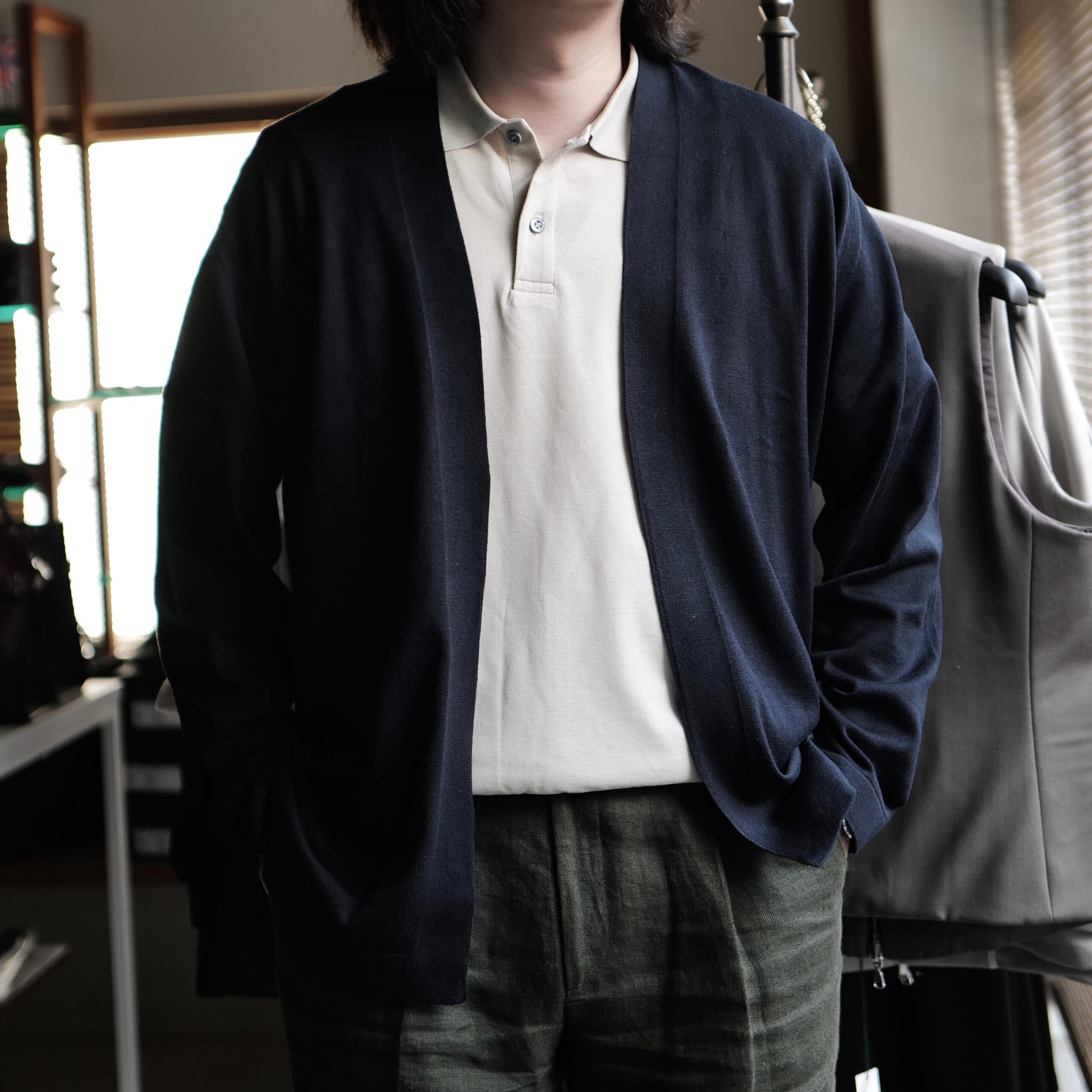 ハイゲージニットの原点であり最高峰のニットメーカー【JOHN SMEDLEY