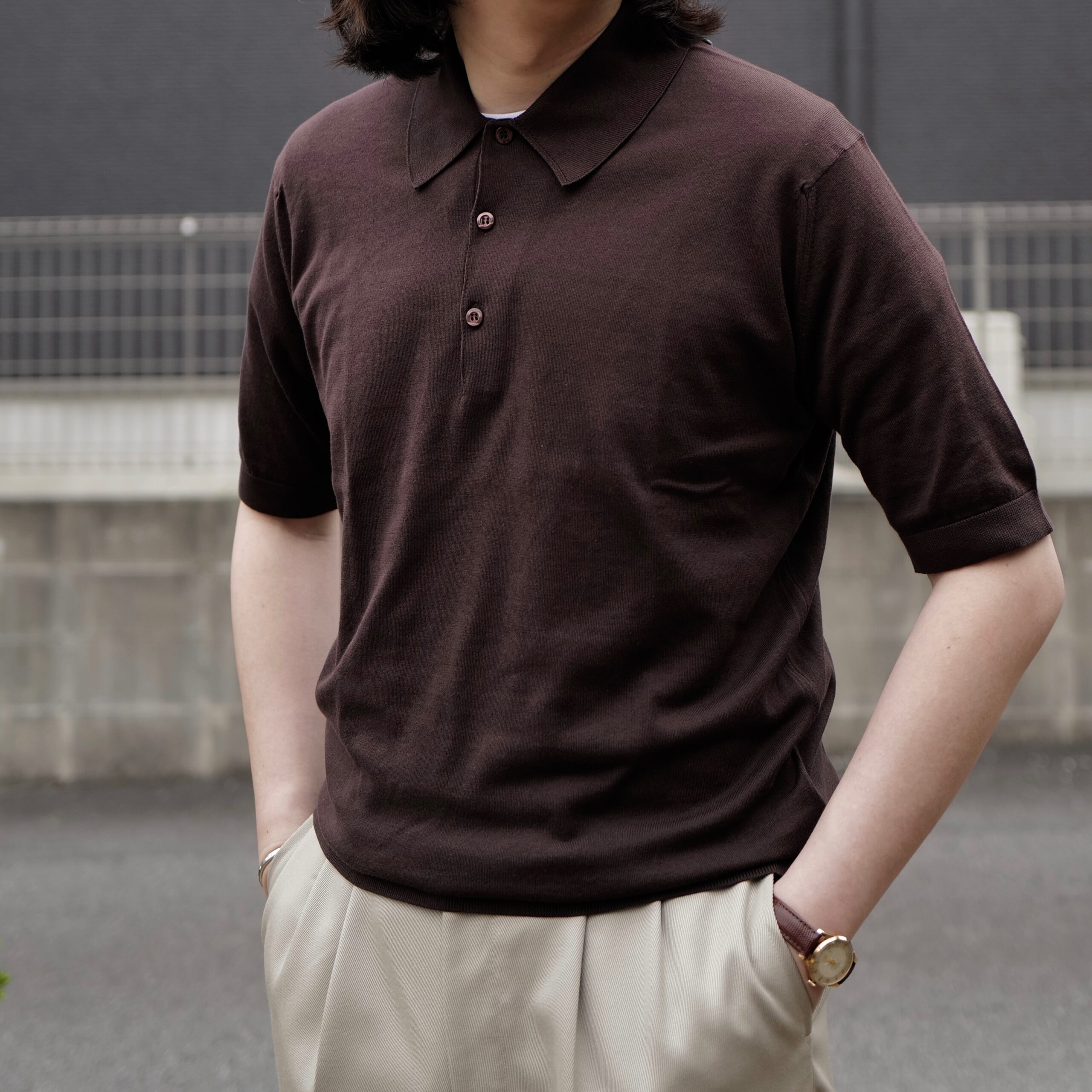 ハイゲージニットの原点であり最高峰のニットメーカー【JOHN SMEDLEY
